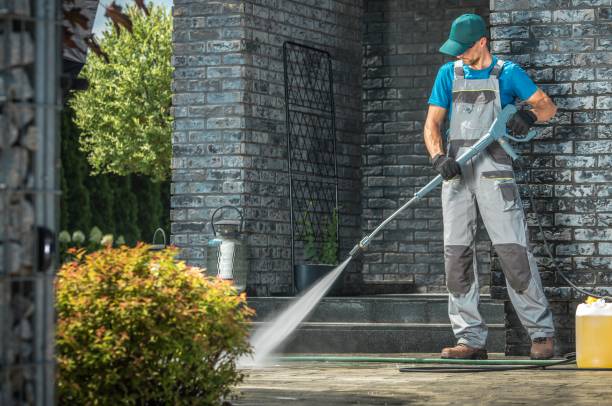 Post-Construction Pressure Washing in Polson, MT